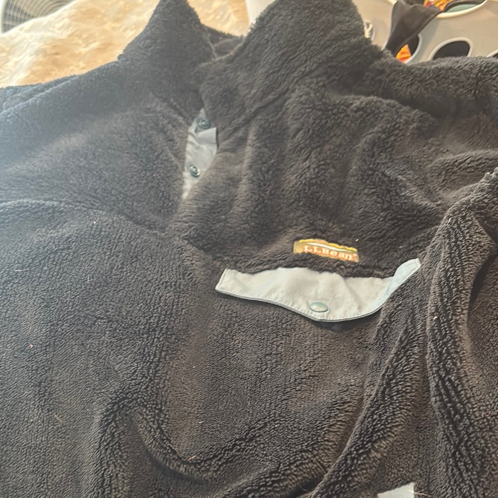 Filson Black Fleece Pullover